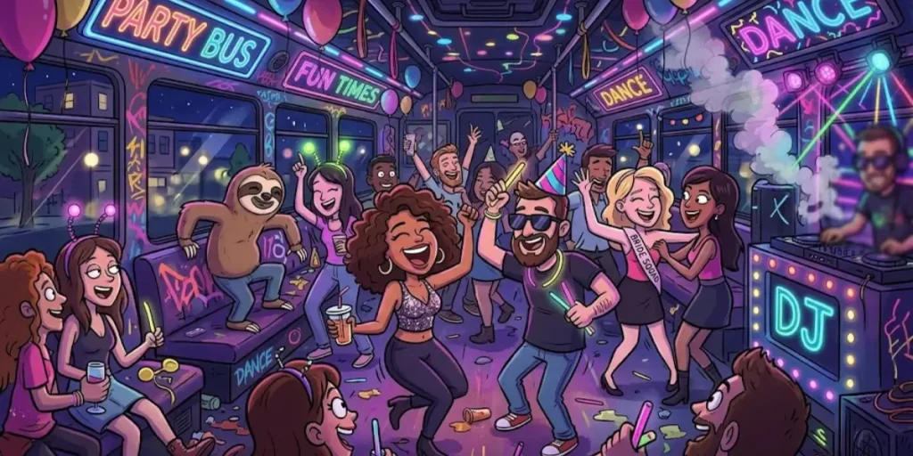 Funny Party Bus Names Reddit
