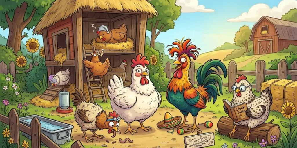 Funny Pet Names for a Chicken
