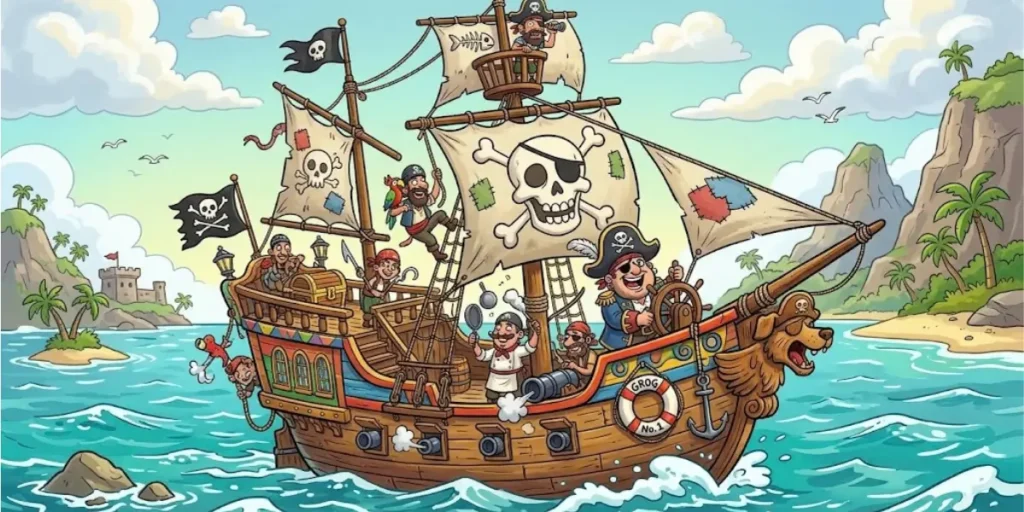 Funny Pirate Boat Names