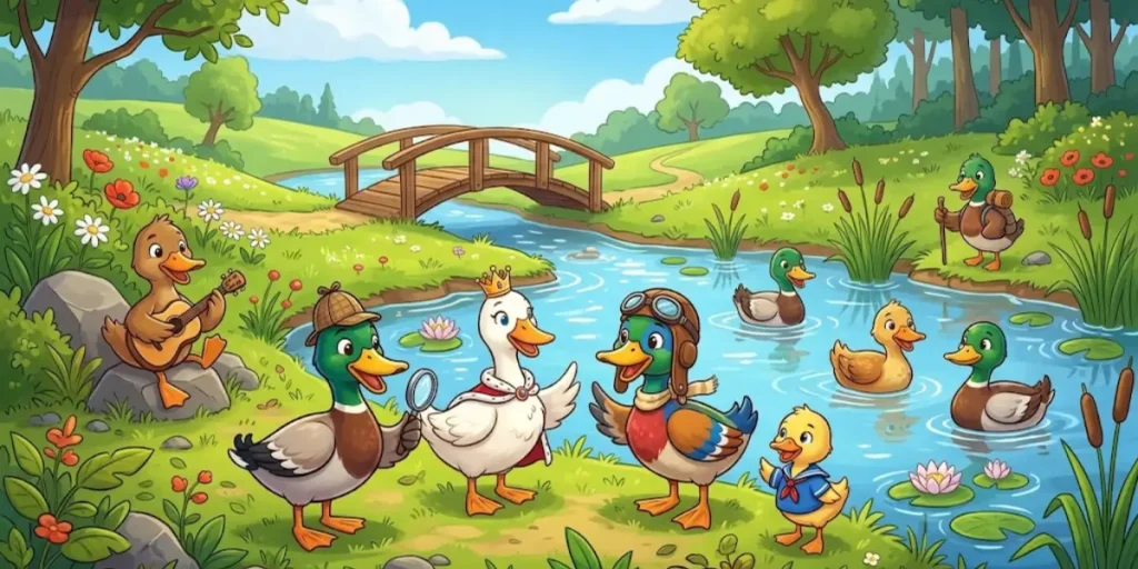 Funny Pun Duck Names
