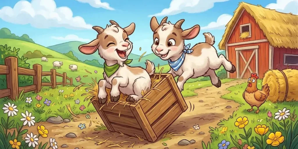 Funny Twin Goat Names