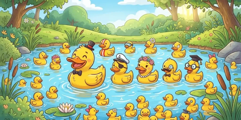 Funny Yellow Duck Names