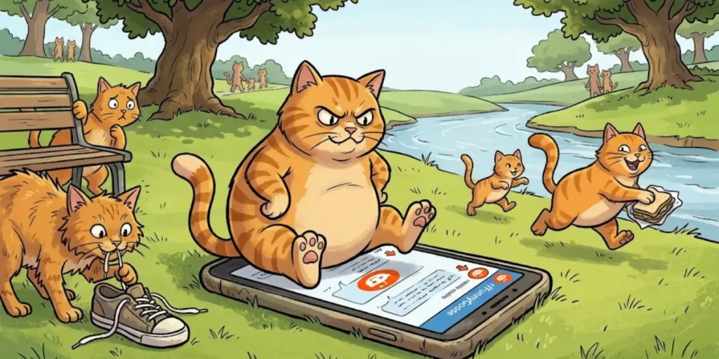 Great Orange Cat Name