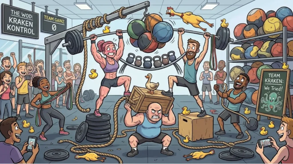 Hilarious CrossFit Team Names