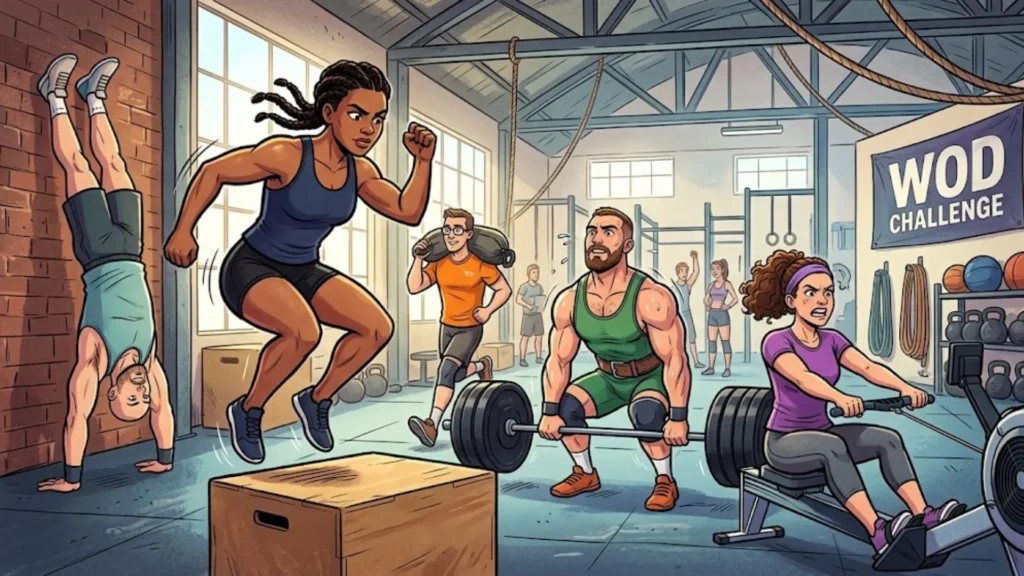 Mixed Gender CrossFit Team Names
