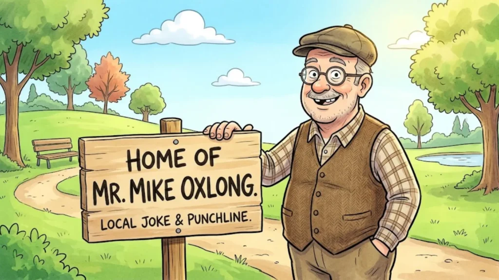 Names Like Mike Oxlong