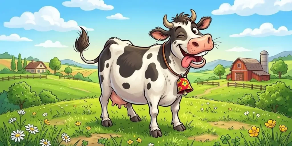Right Funny Cow Name