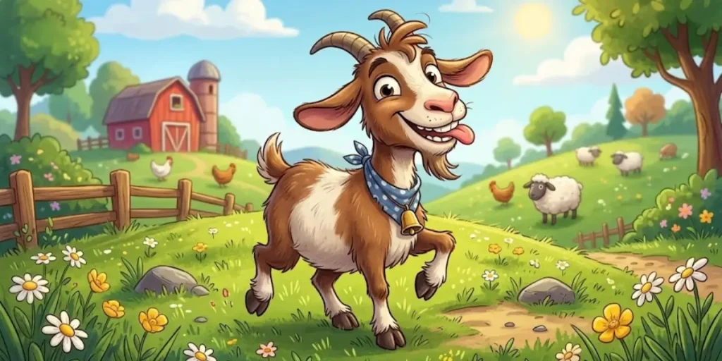  Right Funny Goat Name