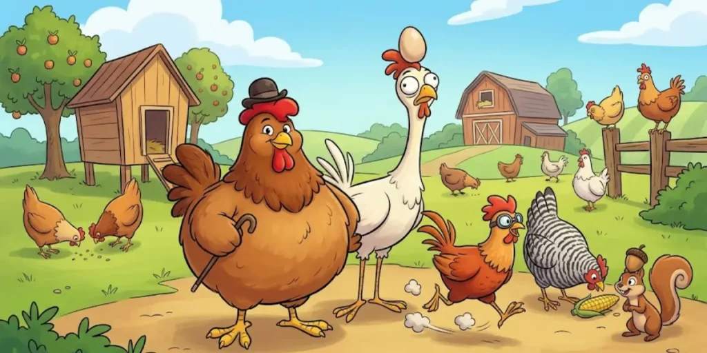 What Are Some Funny Names for a Chicken