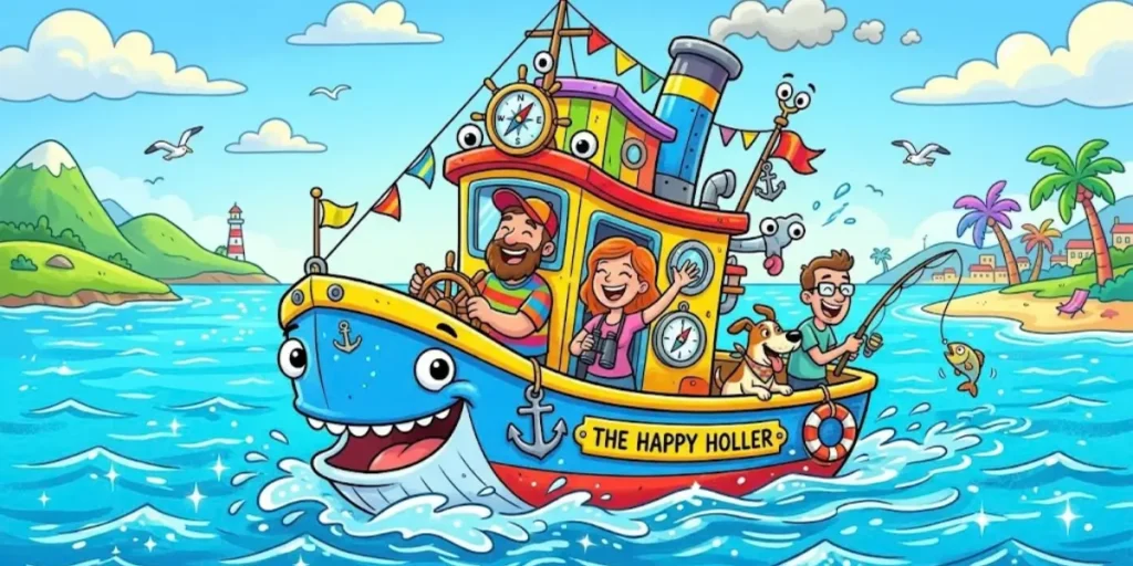 Why Choose a Funny Boat Name