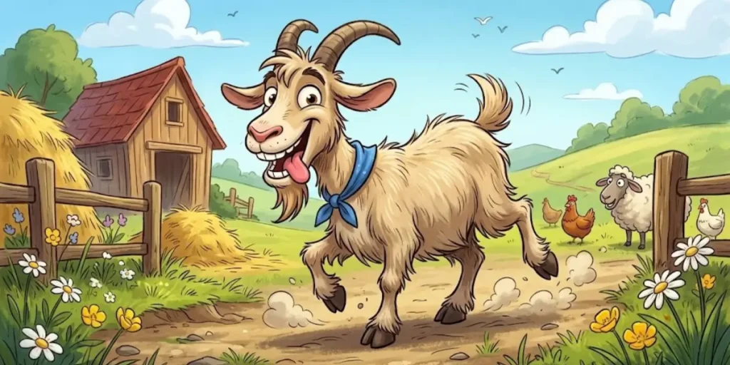 🐐 Funny Goat Names Male
