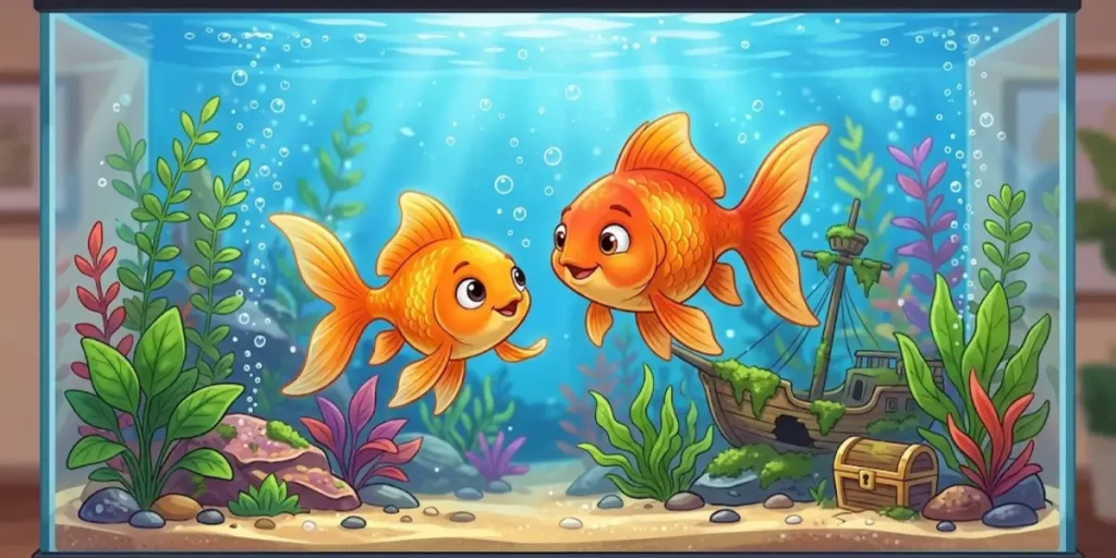 Creative Names for a Goldfish Duo