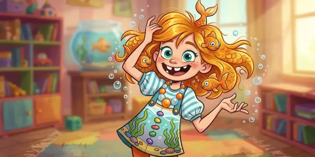 Funny Goldfish Names Girl