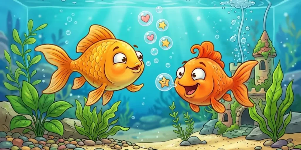 Funny Goldfish Names for Pairs