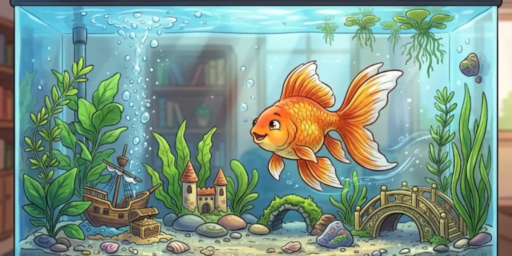 How to Pick a Name That Fits Your Goldfish